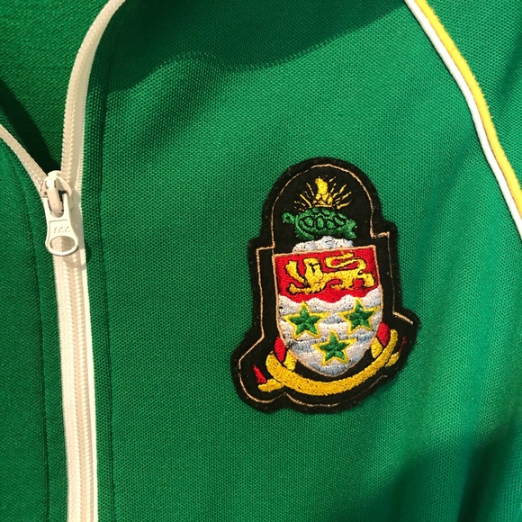 Green Sports Jerseys Zip Up - Picture 2 of 4
